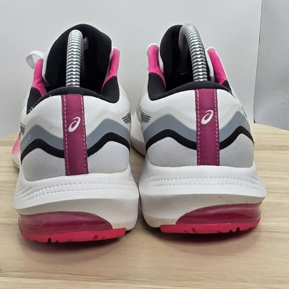 Asics Women's Gel Pulse 13 1012B035 White/Pink Running Shoes Size 9 (1012B035) - Picture 6 of 9